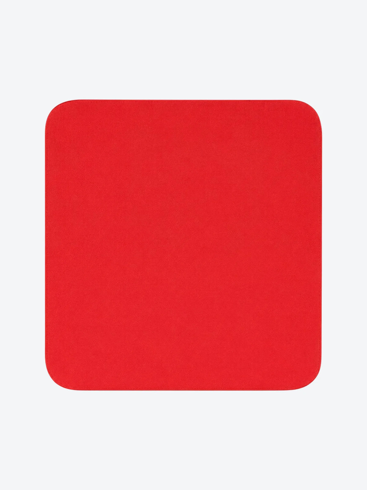 MOUSE PAD GENERICO  ROJO-1