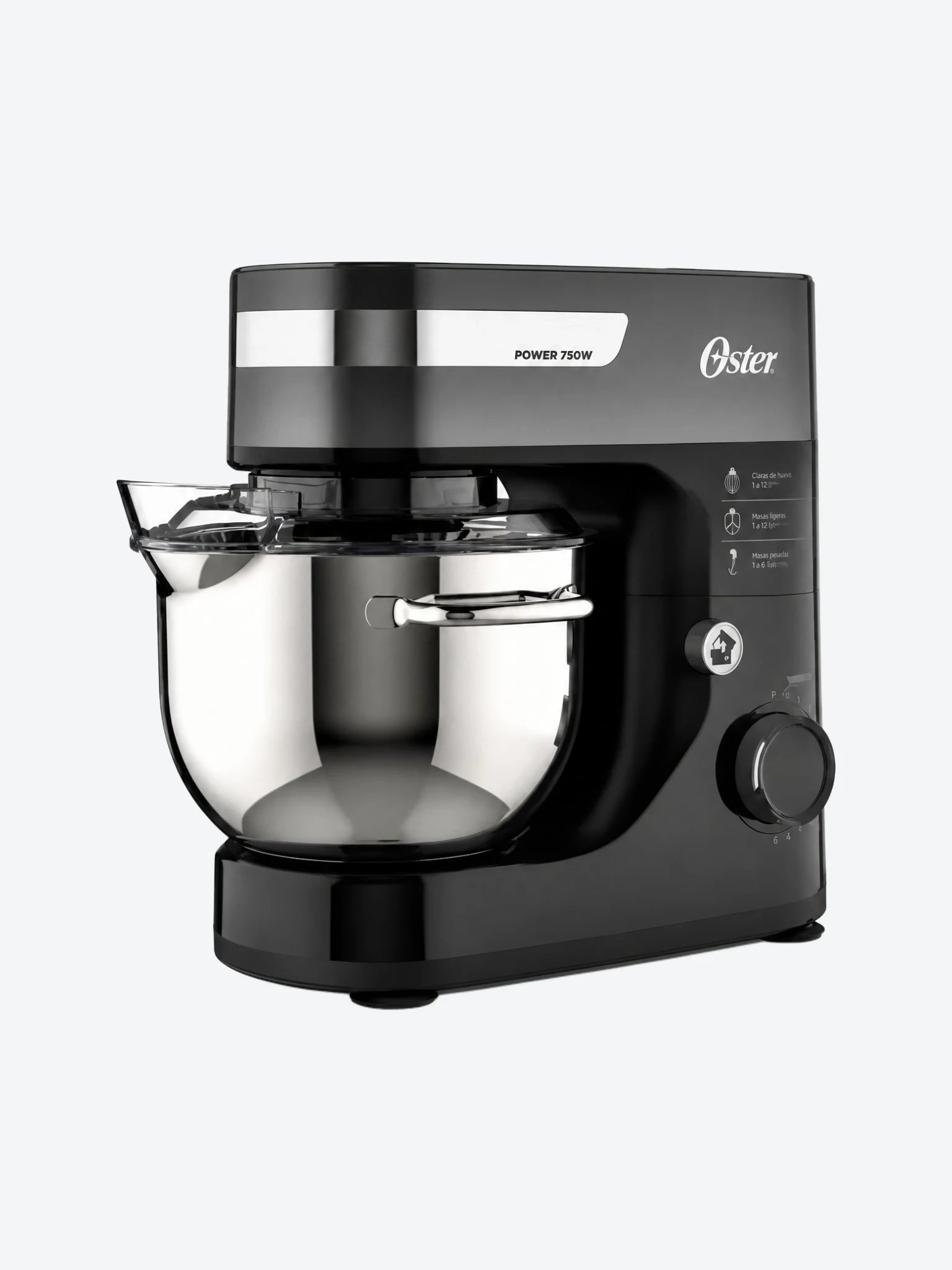 Batidora Planetaria Oster FPSTSM3711-013 con Tazon de Metal-1