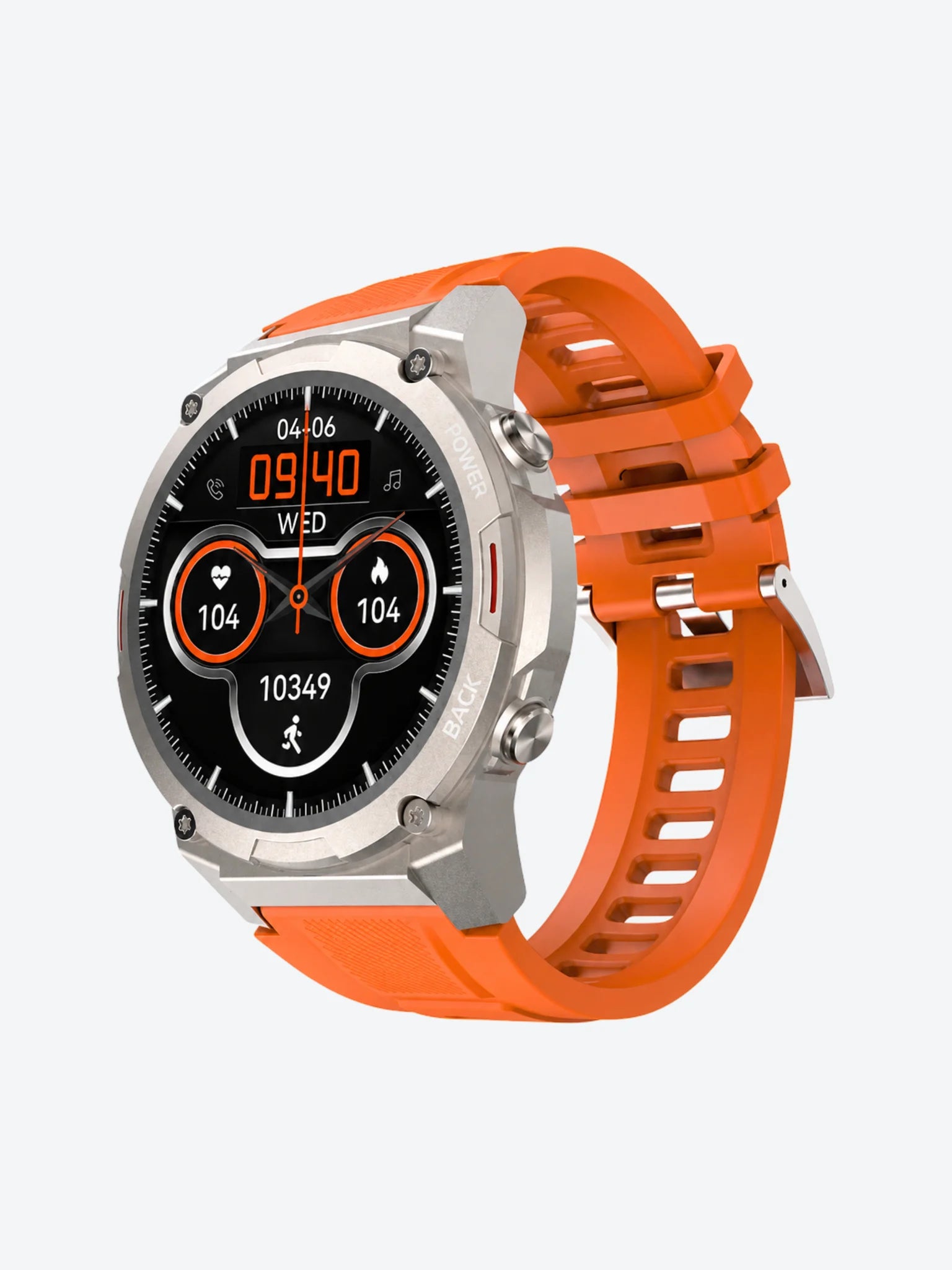 SMART WATCH HIFUTURE MIX 2 / BANDA DE 22MM NARANJA