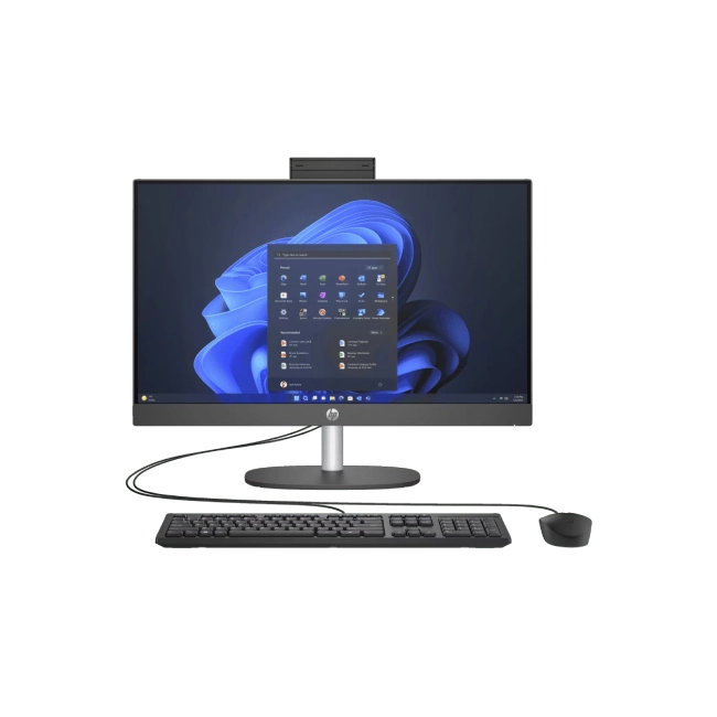 HP ALL IN ONE 23.8" 240 G10 i51334U 16GB/512GB  WIN 11 PRO 1AÑO GARANTIA-4