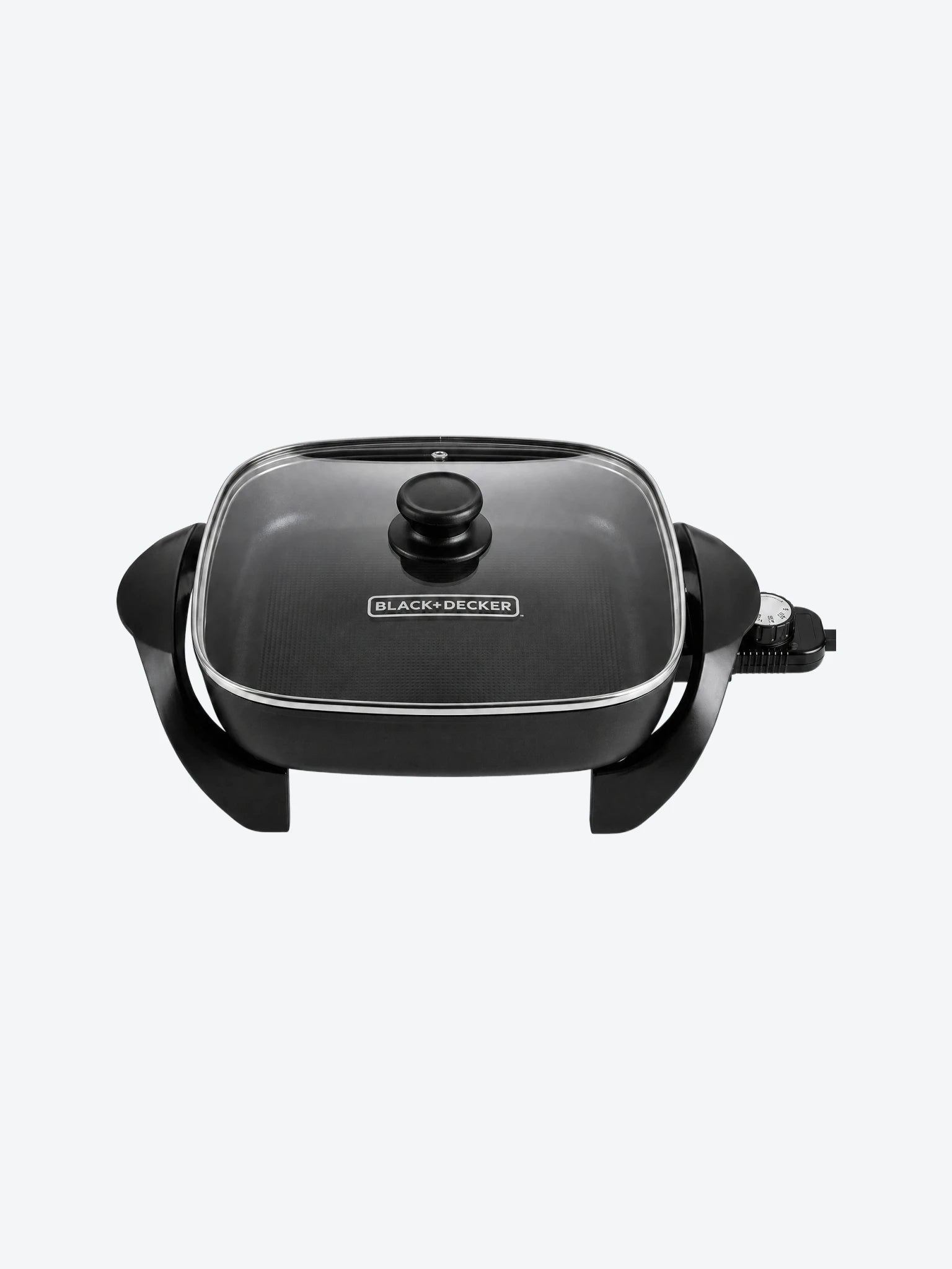 Sarten Electrico Black+Decker SK1212B 12" Contol de Temperatura Superficie Antiadherente-1