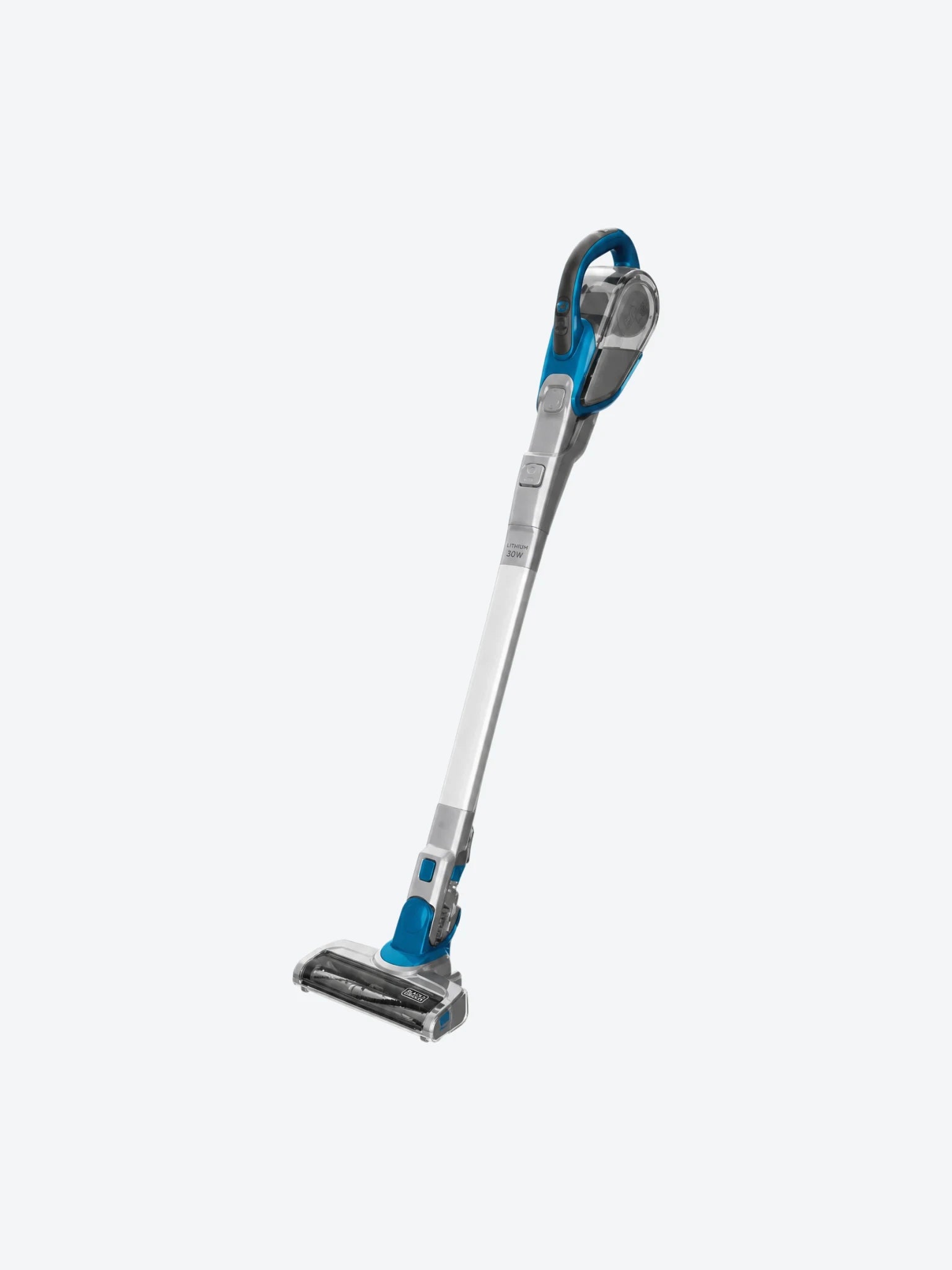 Aspiradora Black+Decker HFEJ415JWMF22 con Extension a Piso Inalambrico Litio 30 W 2 en 1