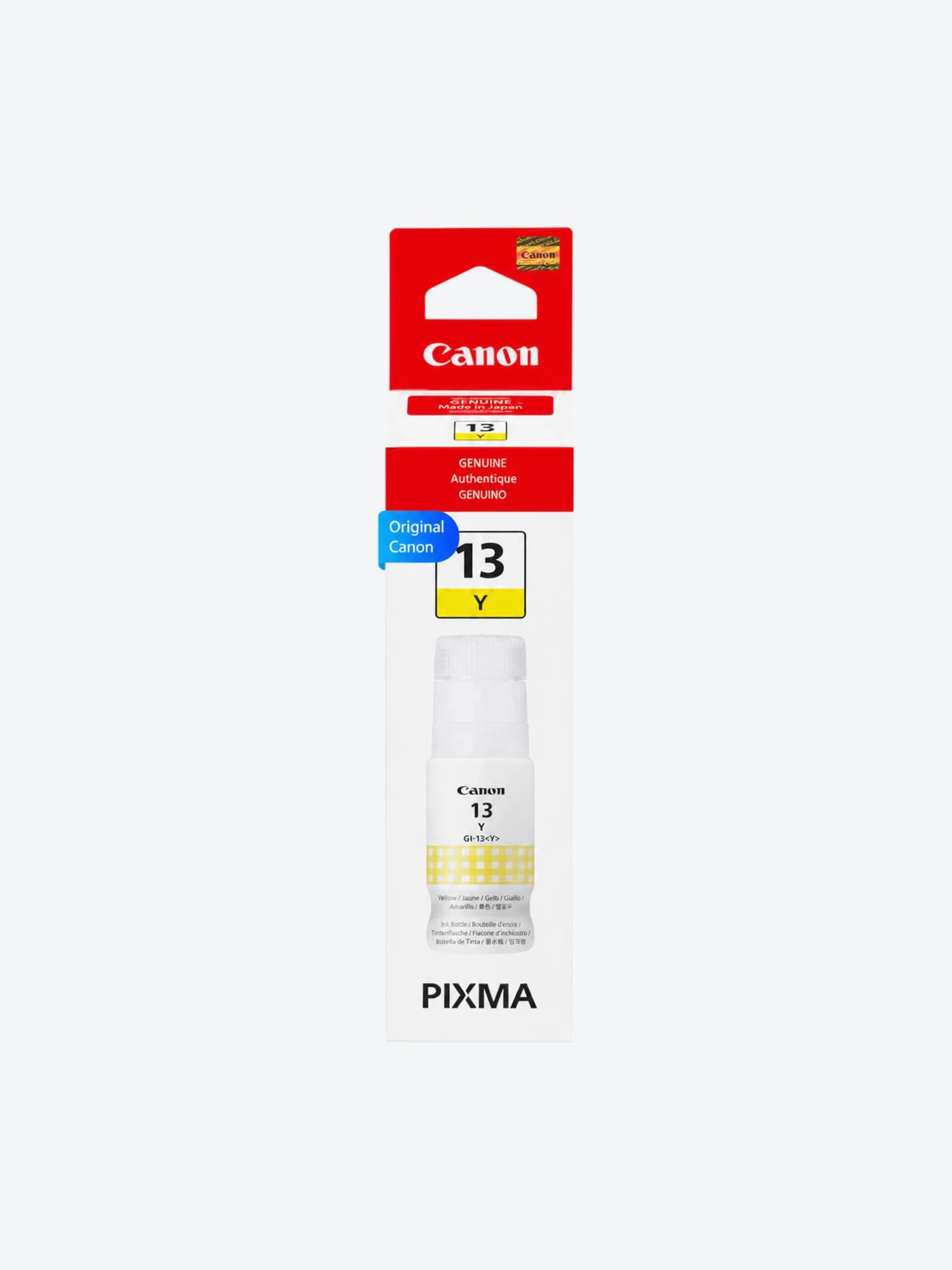 Botella de tinta GI-13 Amarillo