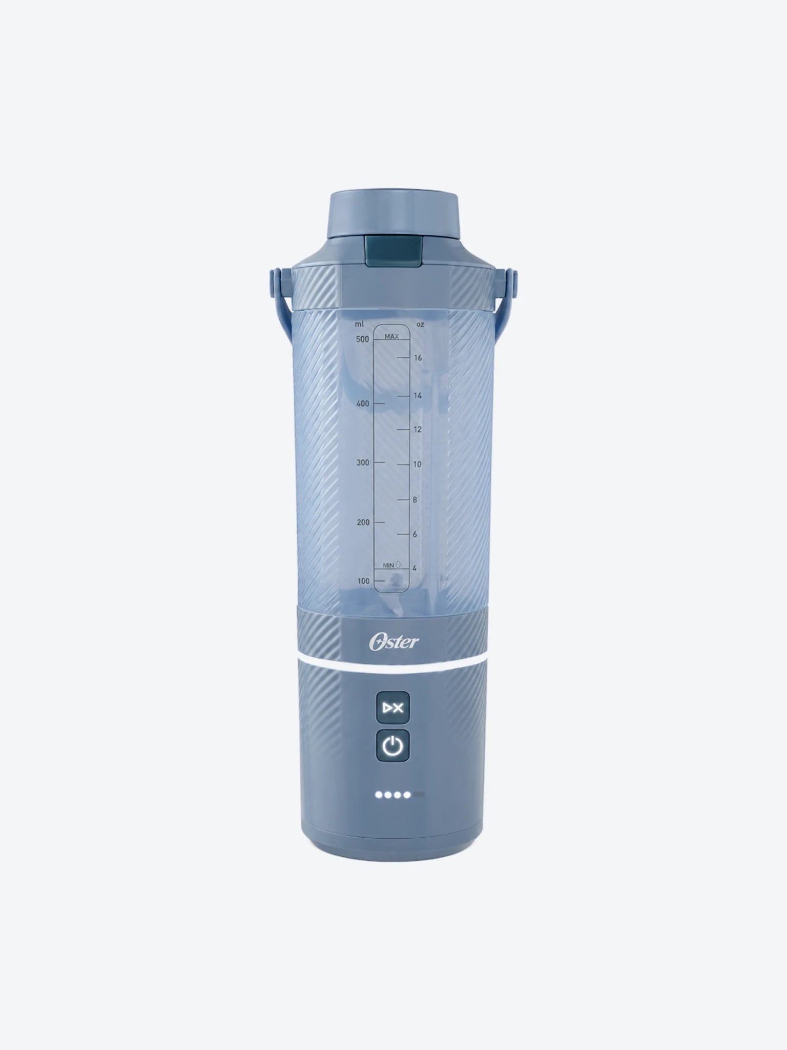LICUADORA OSTE PORTATIL GOMAX AZUL DOS BOTONES 590 ML