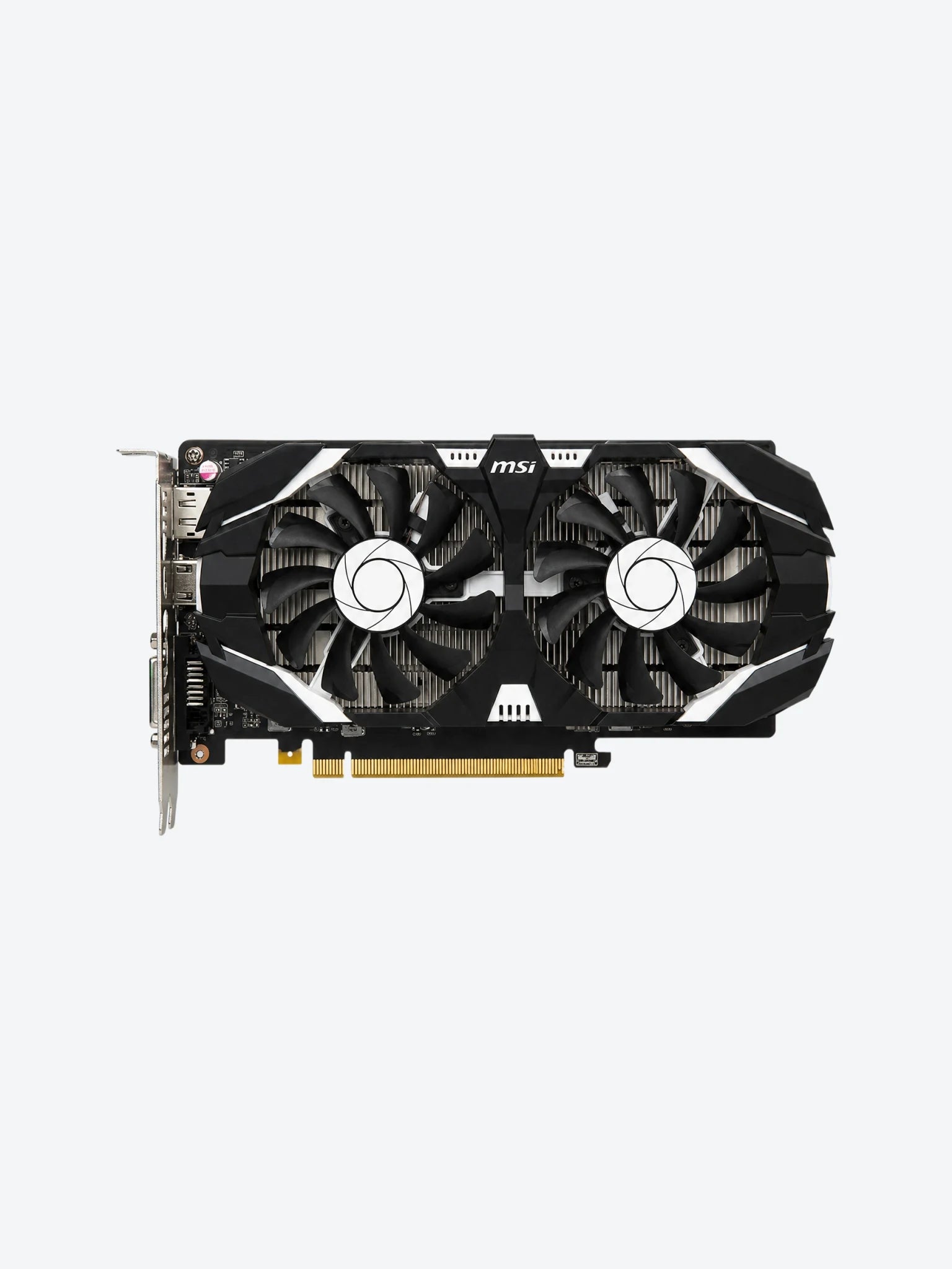 Tarjeta de Video MSI GTX1050 Ti 4GT OC GPU-G1050T4TC-824142137307-1
