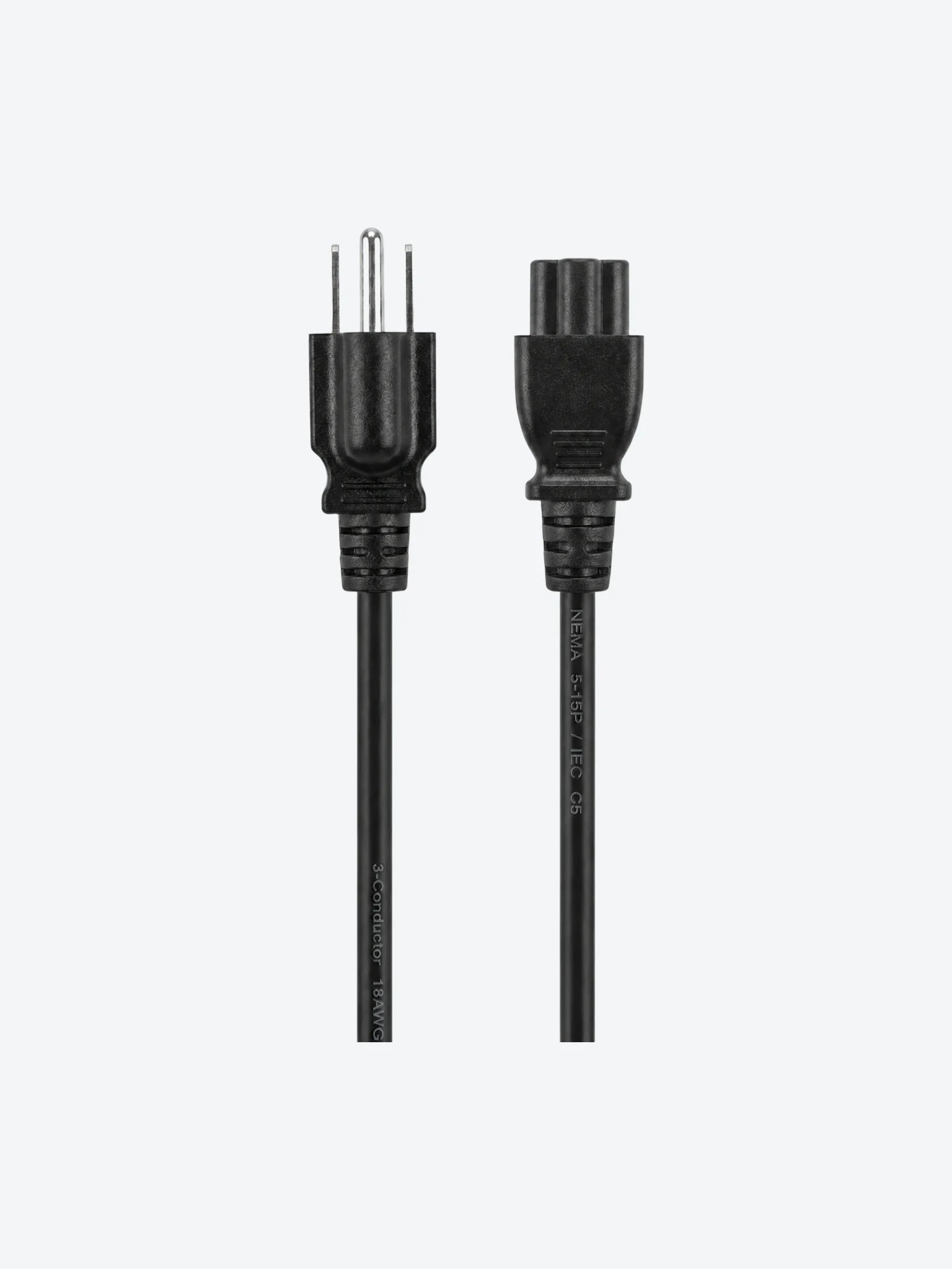 Cable de Poder Xtech XTC-120 Universal 3 Pin-1