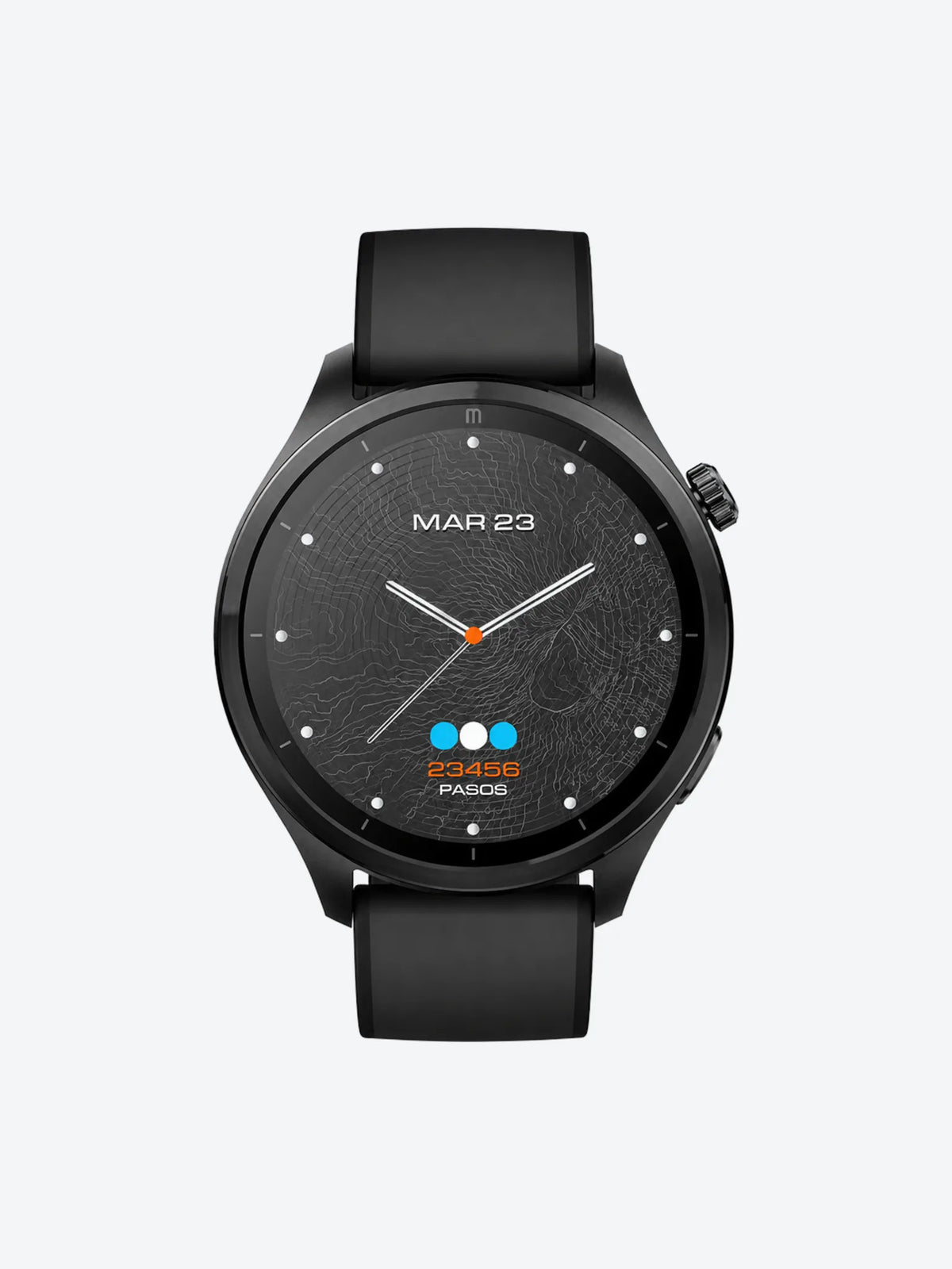 Reloj Inteligente T9 Negro-1