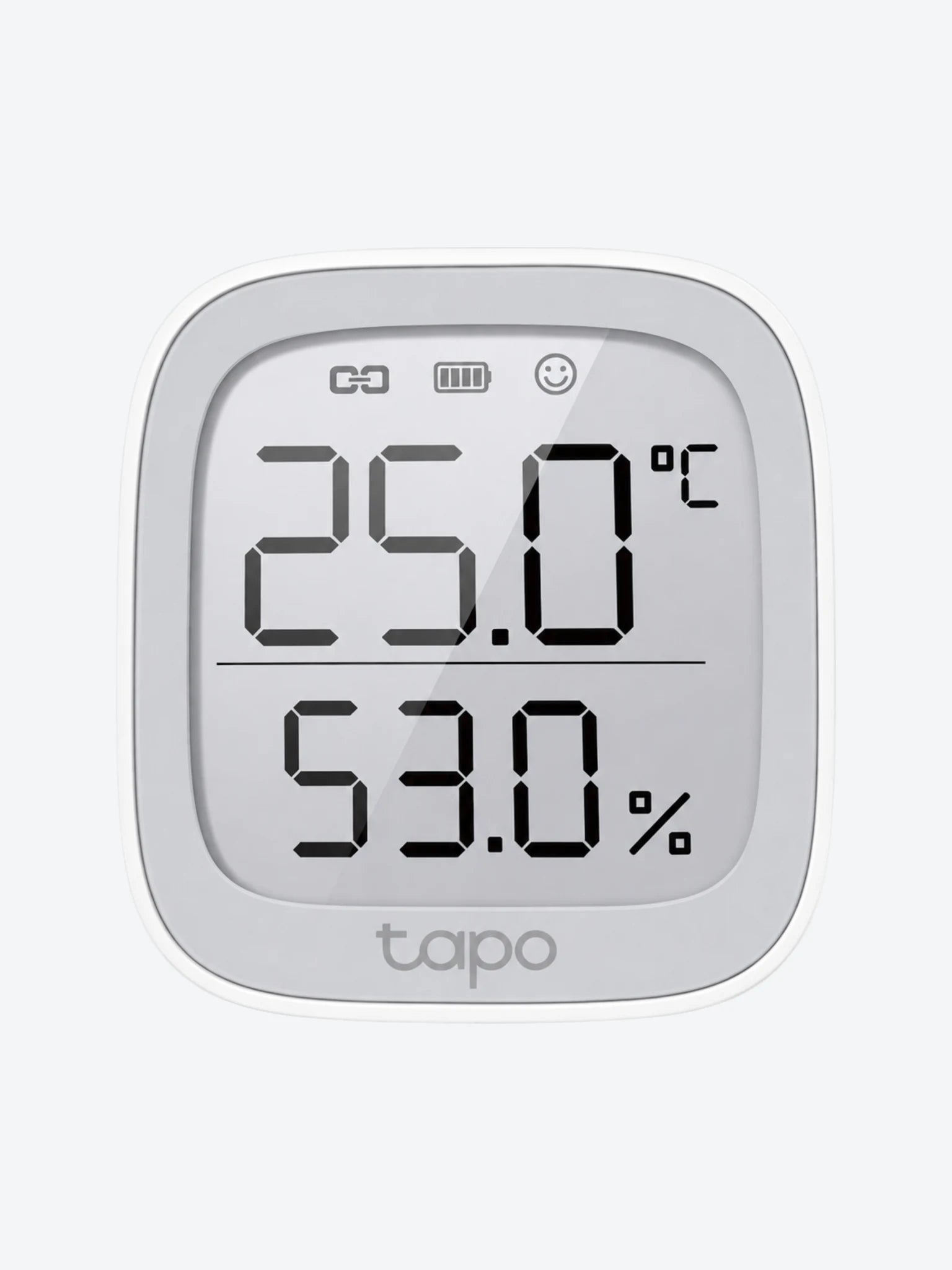 SENSOR DE HUMEDAD Y TEMPERATURA INTELIGENTE TP LINK T315 US AUTOMATIZACION DEL HOGAR BLANCO