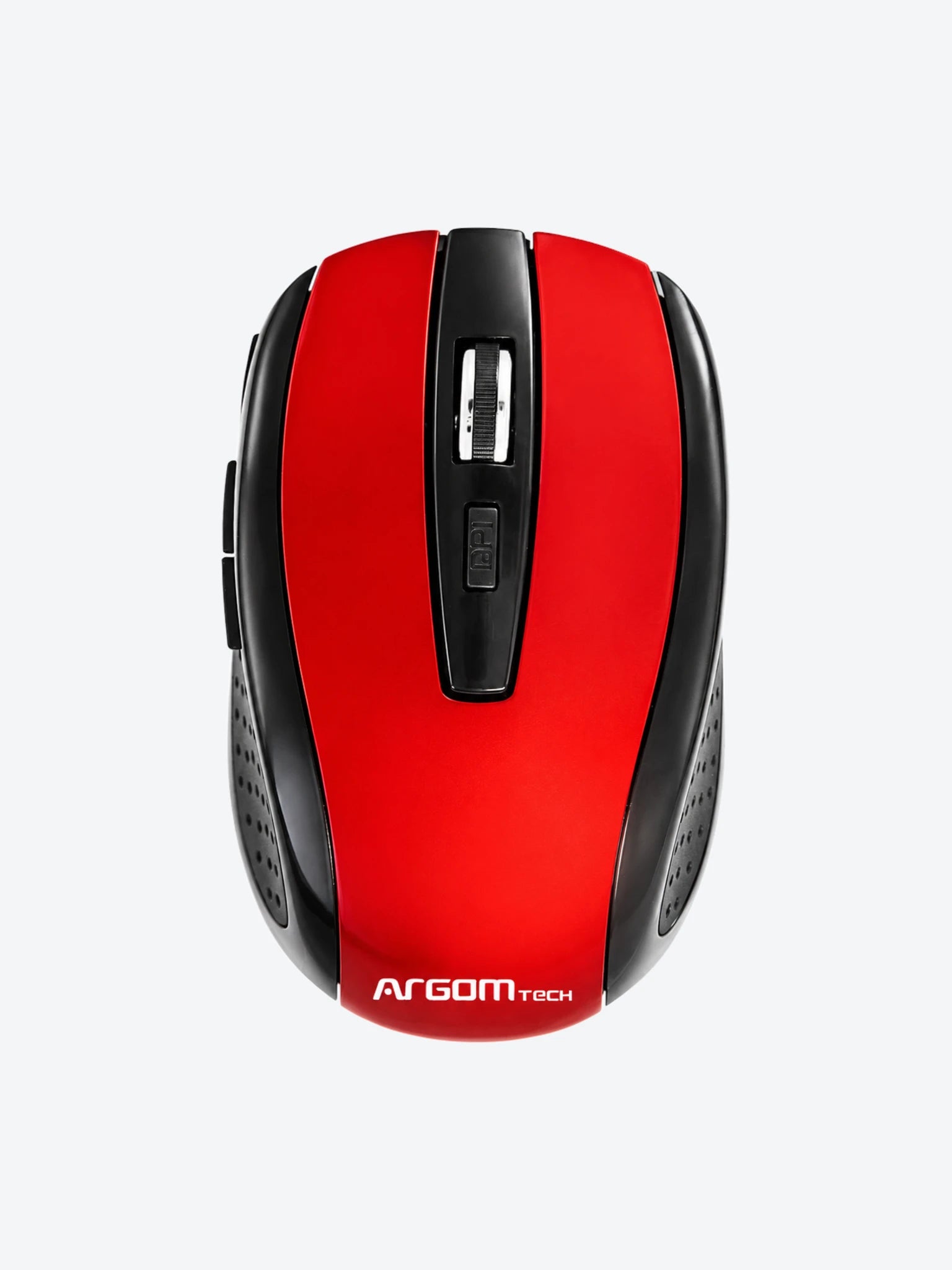 MOUSE ARGOM 2.4 GHZ WIRELESS RED