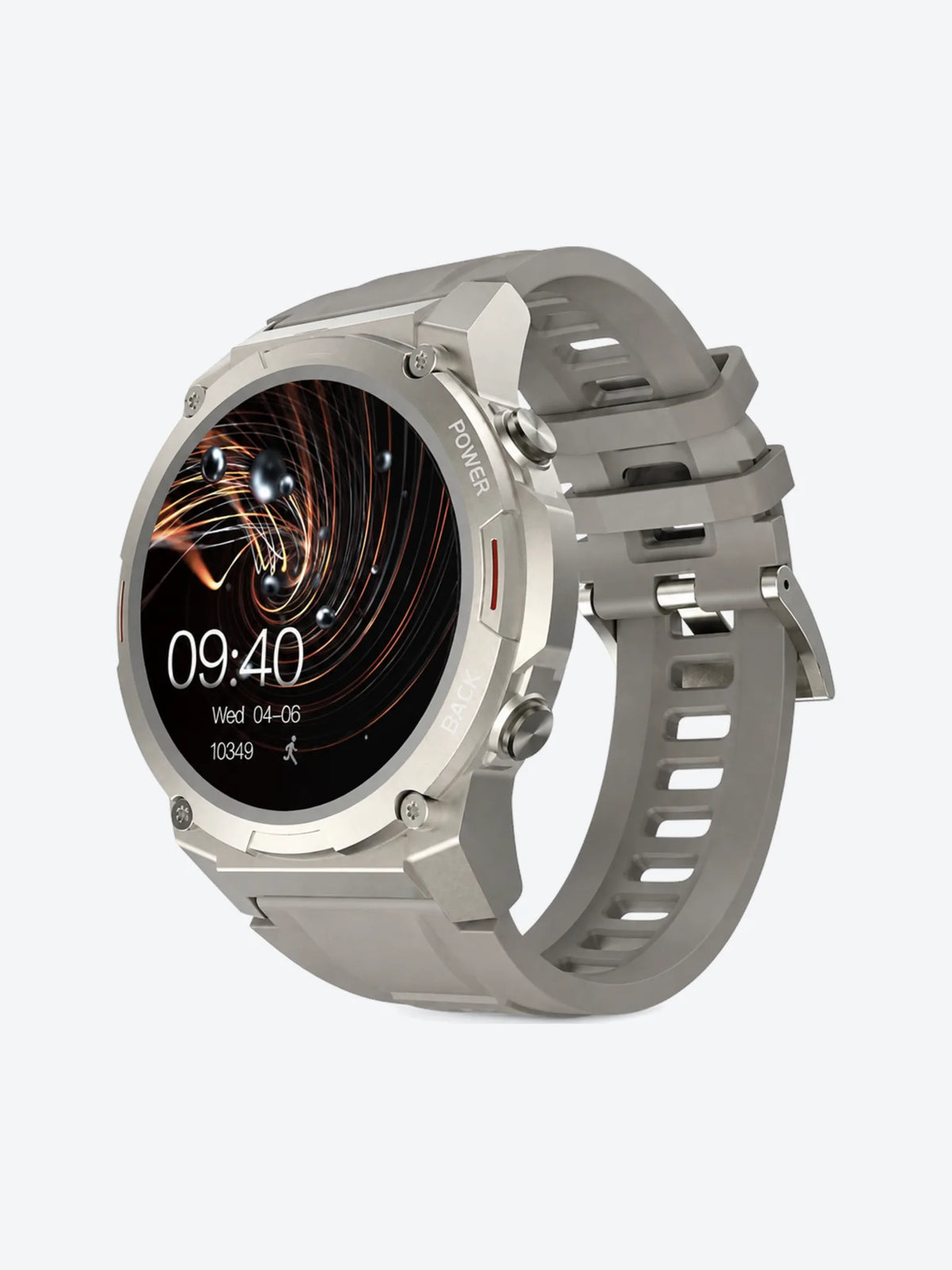SMART WATCH HIFUTURE MIX 2 / BANDA DE 22MM GRIS-1
