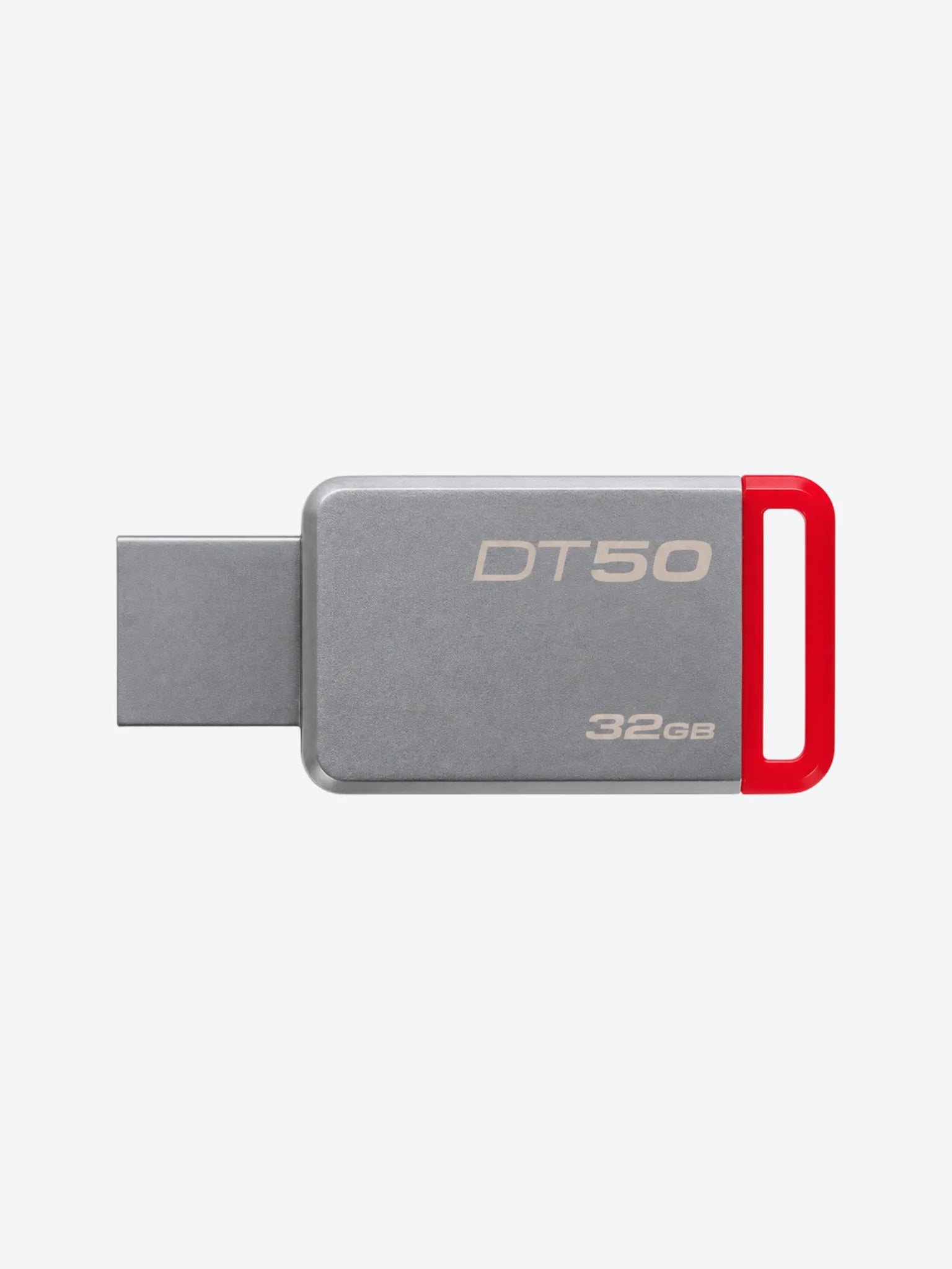 Kingston - USB flash drive - USB 3.0 - LATAM Red Casing DT
