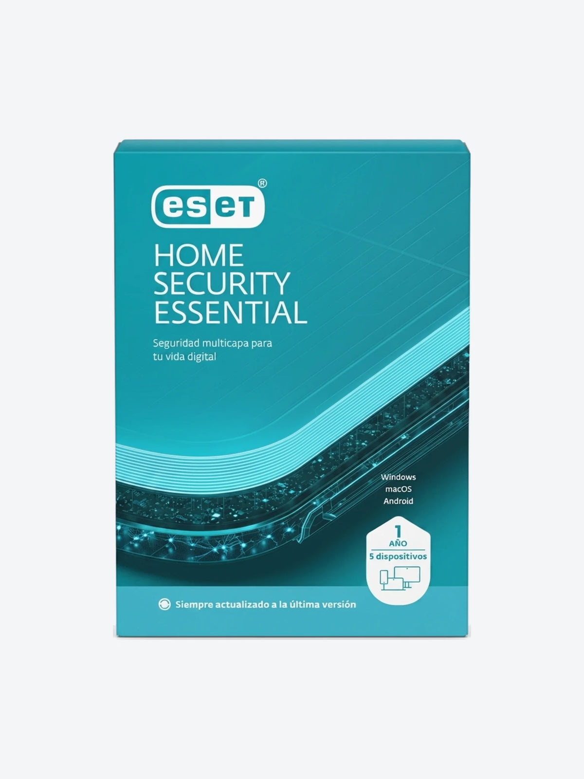 Eset Home Security Essential - 1 year - 5 devices - To print-1