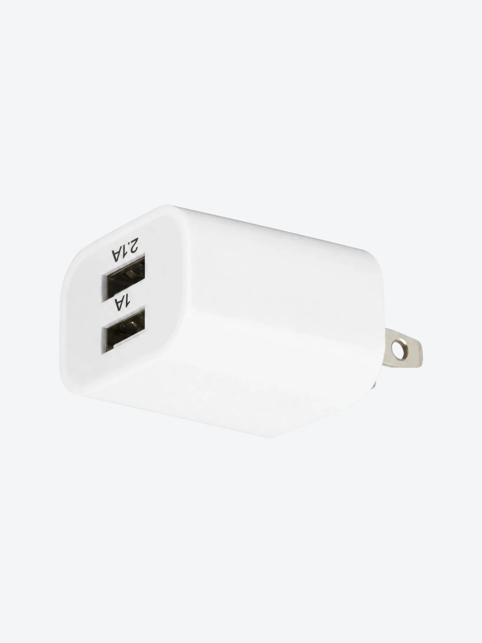 Cargador de Pared Argom ARG-AC-0105 USB 2 Puertos 2.1 AMP-1