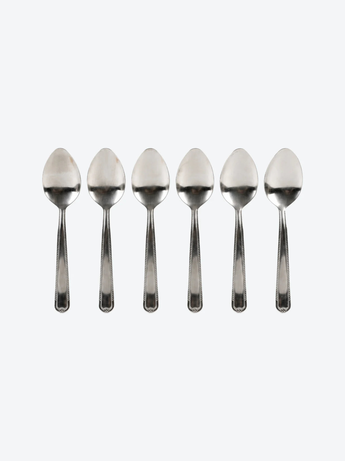 Oster Juego de 6 Cucharas para T de Acero Inoxidable - Tustin
