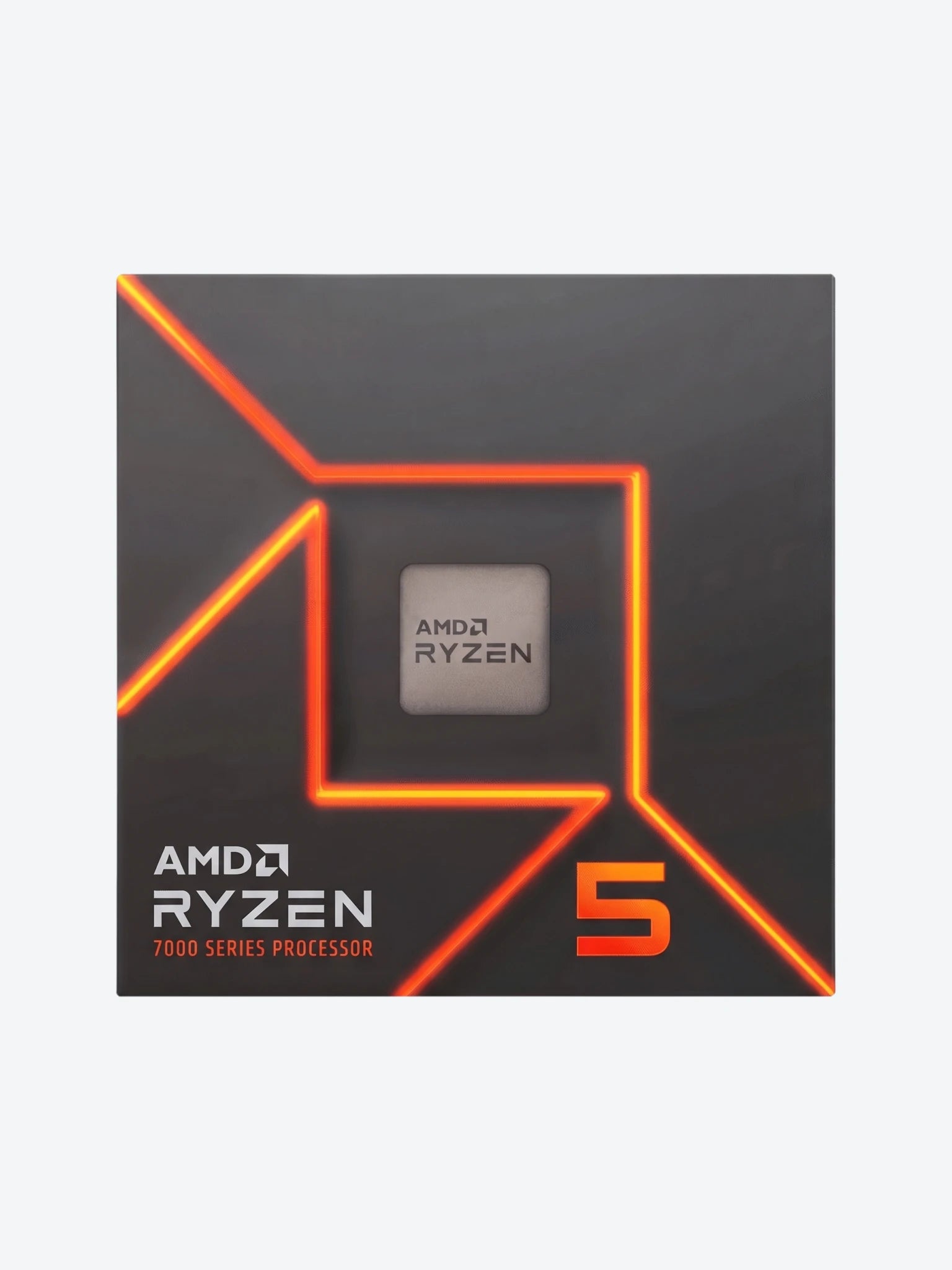 Procesador AMD Ryzen 5 7600 100-100001015BOX 6 Core 5.1GHz Max Boost 3.8GHz Base 38MB Cache Con Disipador-1