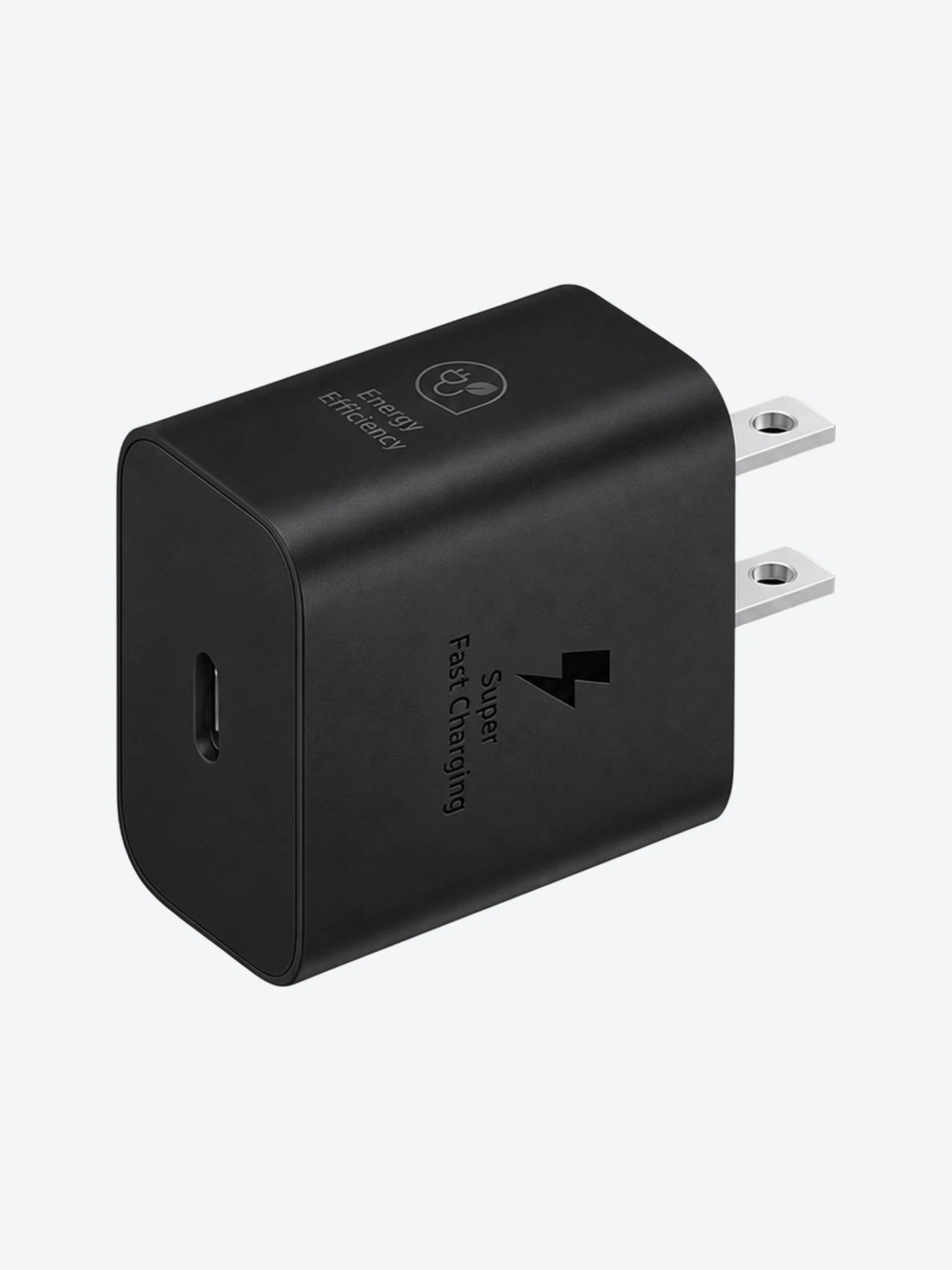 Cargador de Pared EP-T2510NBTGTW Samsung 25W USB-C Sin Cable Color Negro