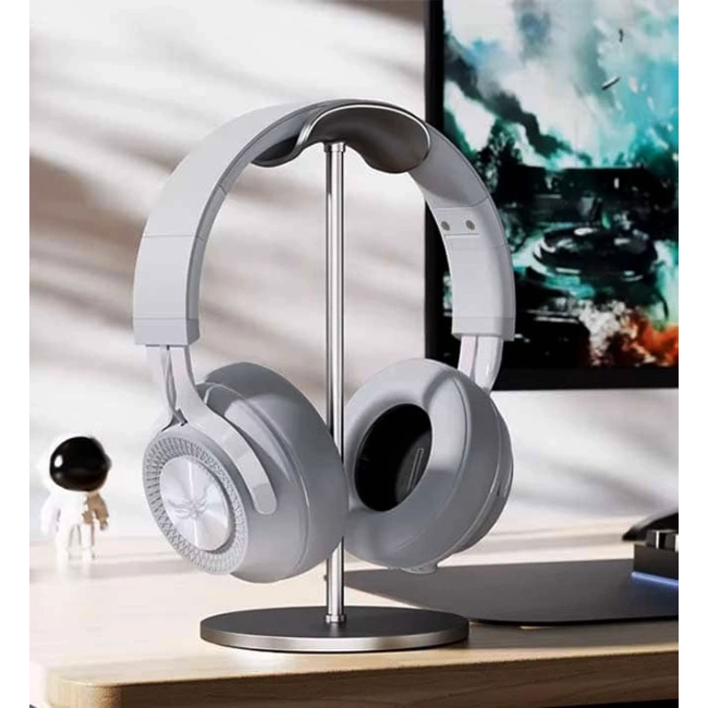 Headset Bianco Inalambrico Fingertime FREE P1 DP10887 Color Gris-2