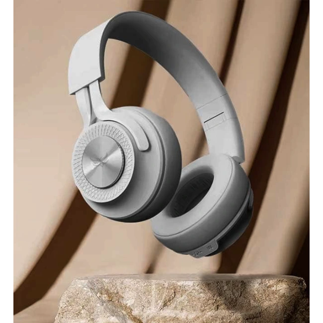 Headset Bianco Inalambrico Fingertime FREE P1 DP10887 Color Gris-7