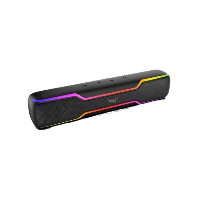 Barra de Sonido RGB Bianco BI-HS-BT351RGB Color Negro-2