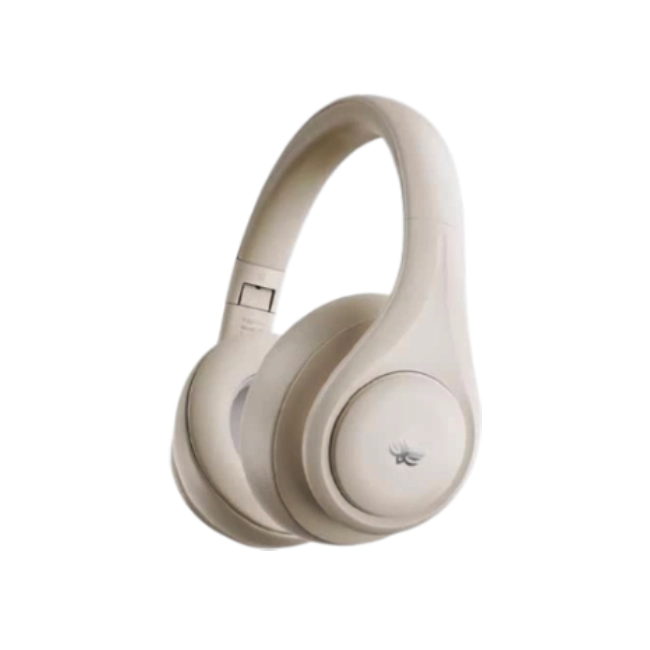 Headset Bianco Inalambrico Fingertime Free P9 BI-HUS-P009 Color Hueso
