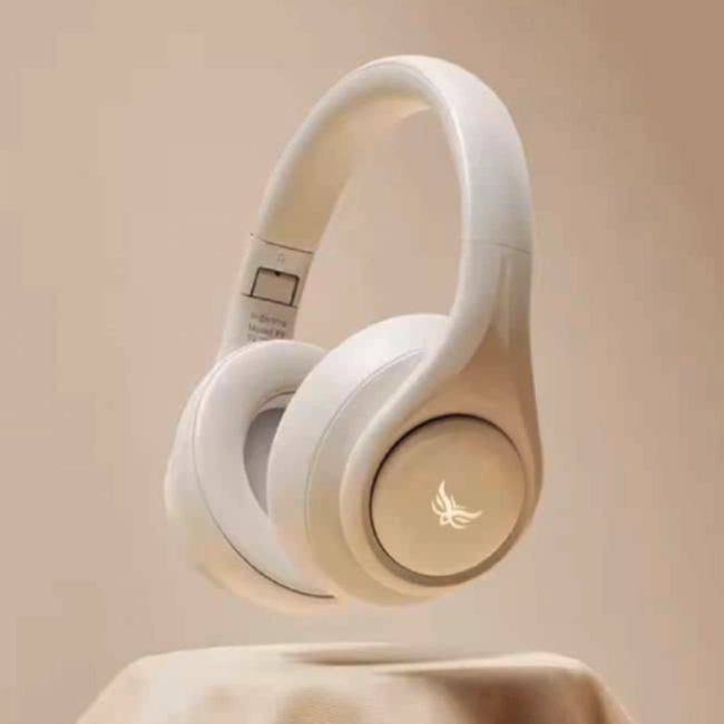 Headset Bianco Inalambrico Fingertime Free P9 BI-HUS-P009 Color Hueso-6