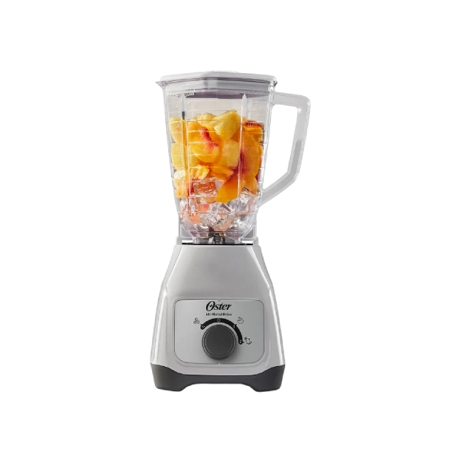 Licuadora Oster BLSTKAP-WBD-013 con 2 Velocidades 800W  Color Blanco