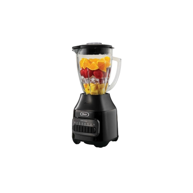 Licuadora Oster Pro BLSTPEG-BPB-013 con  6 Velocidades  800W Vaso Vidrio Color Negro-3