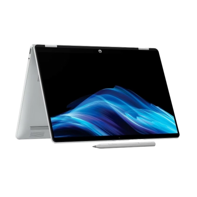 HP 14-fp0054la OB  5 Flip 14/2K Touch/i5-1334U/16GB/512GB/Win/Glacier Silver/Digital Pen-2