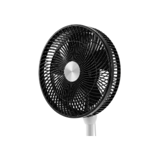Ventilador Bianco BNC-AV23G-BKWH Tripode Giratorio con Control Remoto y Temporizador