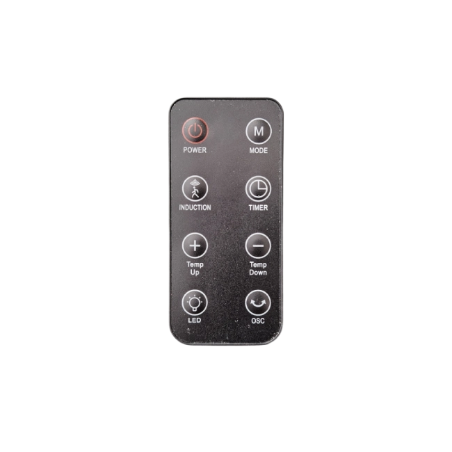 Calentador Bianco BNC-HP2238R-BK Electrico Portatil con Control Remoto Color Negro-10