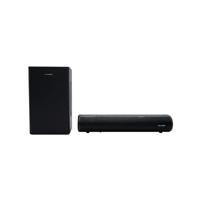 Sound Bar Bianco BNC-SE04D-BK con subwoofer 2.1 Color Negro-1