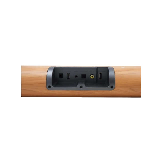 Barra de Sonido Bianco con Luz LED BNC-SE09P-BKF Color Negro-4
