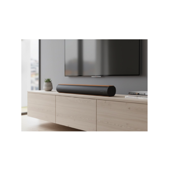 Barra de Sonido Bianco con Luz LED BNC-SE09P-BKF Color Negro-5