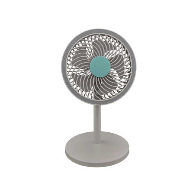 Ventilador Multifuncional BNC-WHT-HF105 4000mAh Color Blanco