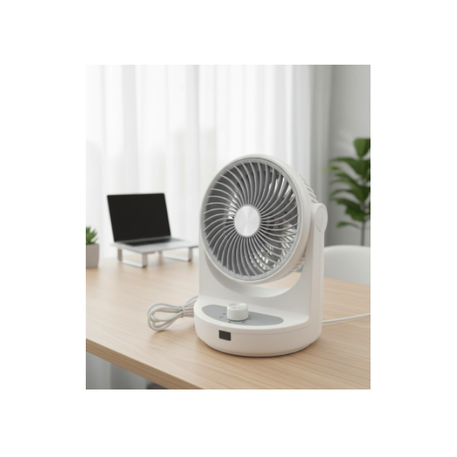 Ventilador Bianco BNC-WHT-IFU06 Aire de 3 Niveles Color Blanco-6
