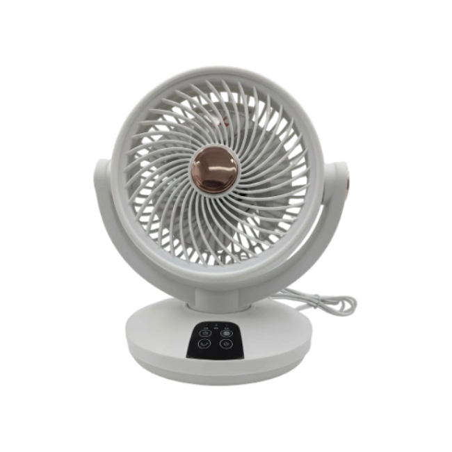 Ventilador Bianco Giratorio BNC-WHT-NVL con 3 Niveles de Aire Color Blanco-1