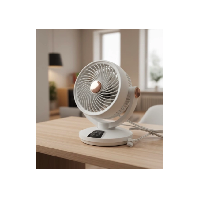 Ventilador Bianco Giratorio BNC-WHT-NVL con 3 Niveles de Aire Color Blanco-4