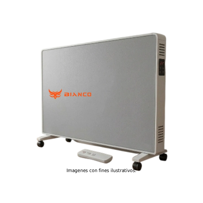 Calentador Bianco Convector BNC-WHT-O110WT Portatil con Control Remoto Color Blanco-3