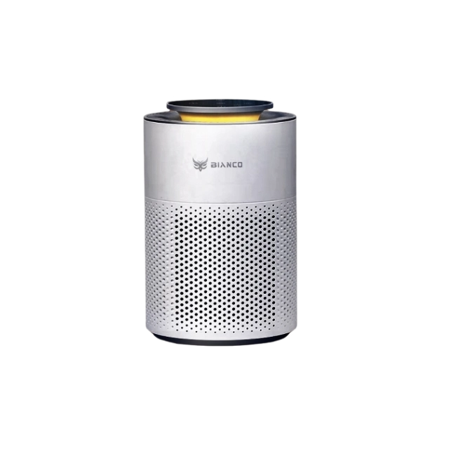 Mini Purificador Bianco BNC-WHT-PUP10 de Aire Portatil Color Blanco