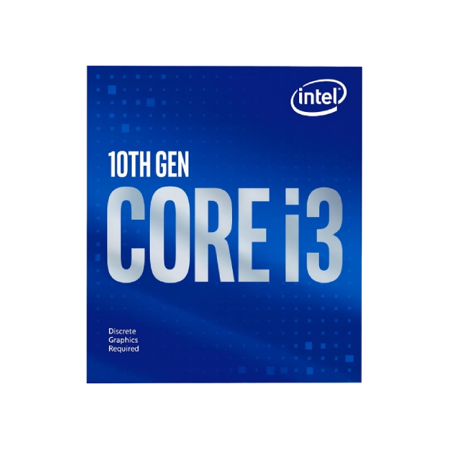 PROCESADOR INTEL I3-10100F 3.6 GHZ 4 NUCLEOS