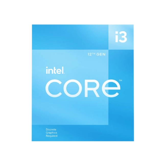 Procesador Intel Core i3-12100 BX8071512100 12VA Gen  3.3GHz LGA 1700 12 MB-1