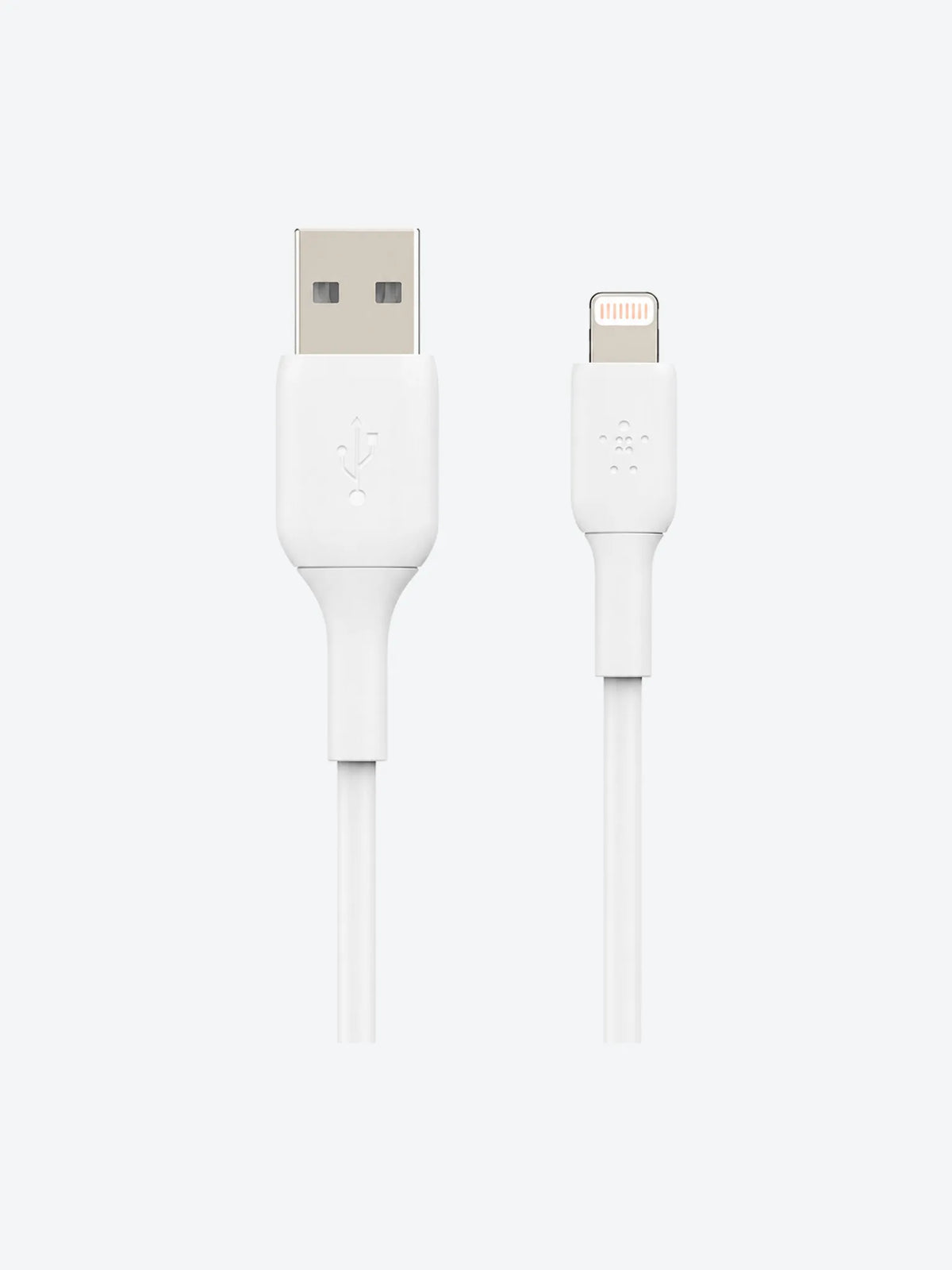 Belkin BoostCharge - Cable Lightning - Lightning macho a USB macho - 3 m - blanco-1