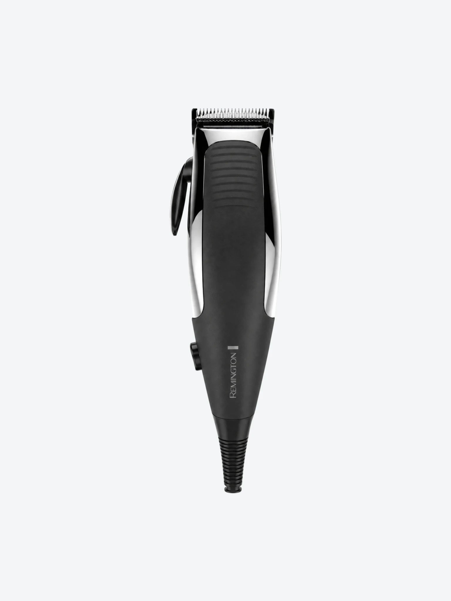 Cortador de Cabello Remington HC1080 Chrome Con Cuchillas de Acero Inoxidable 6 Peines Palanca de Ajuste / Antideslizante-1