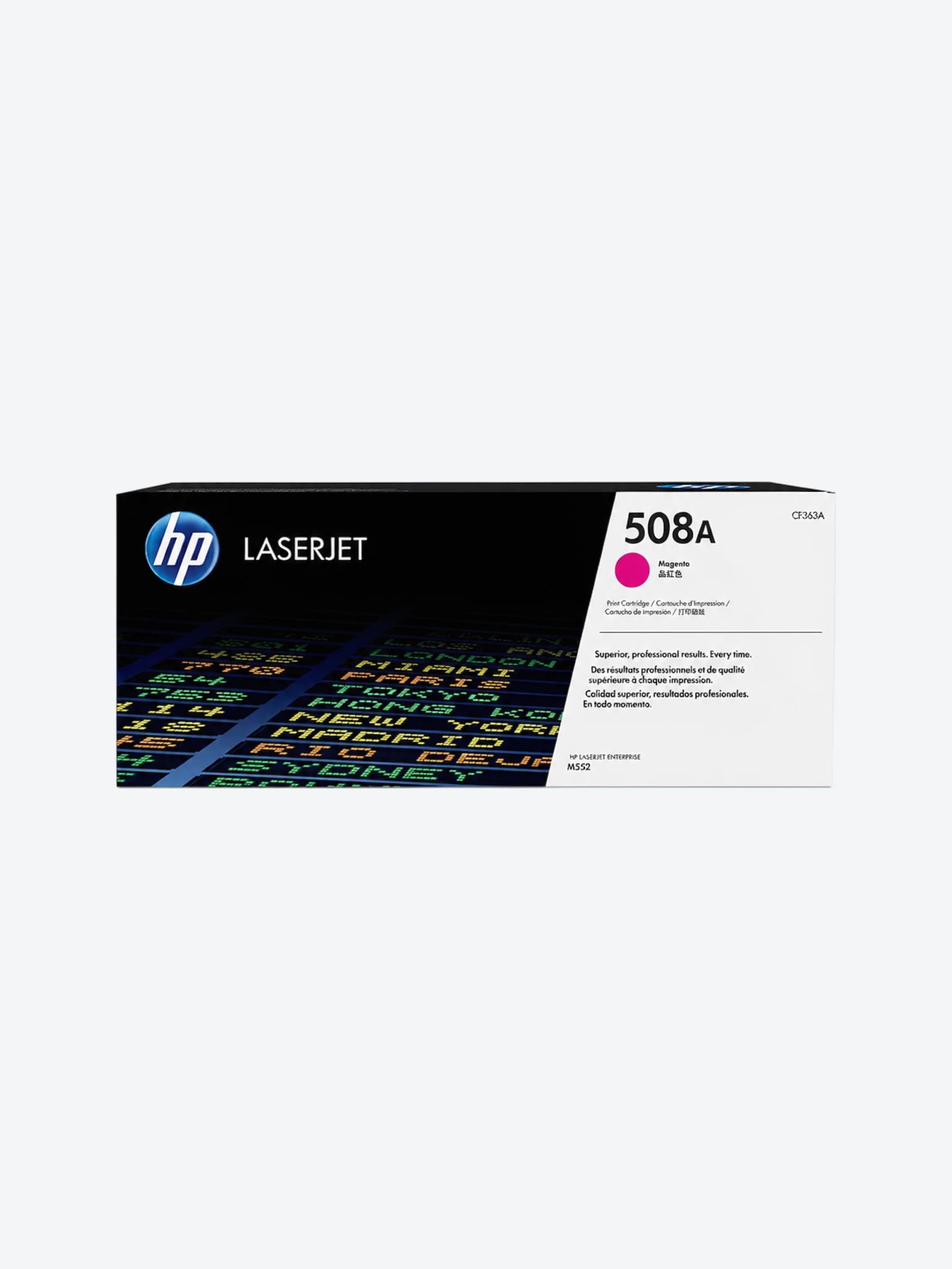 HP 508A MAGENTA LASERJET TONER