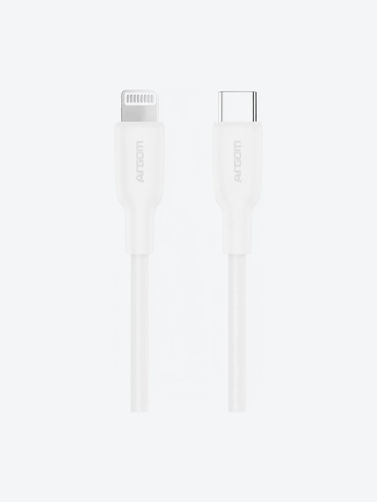 CABLE DE SILICONA TIPO C A LIGHTNING 30W 1,8 M/6 PIES - DURA FLEX