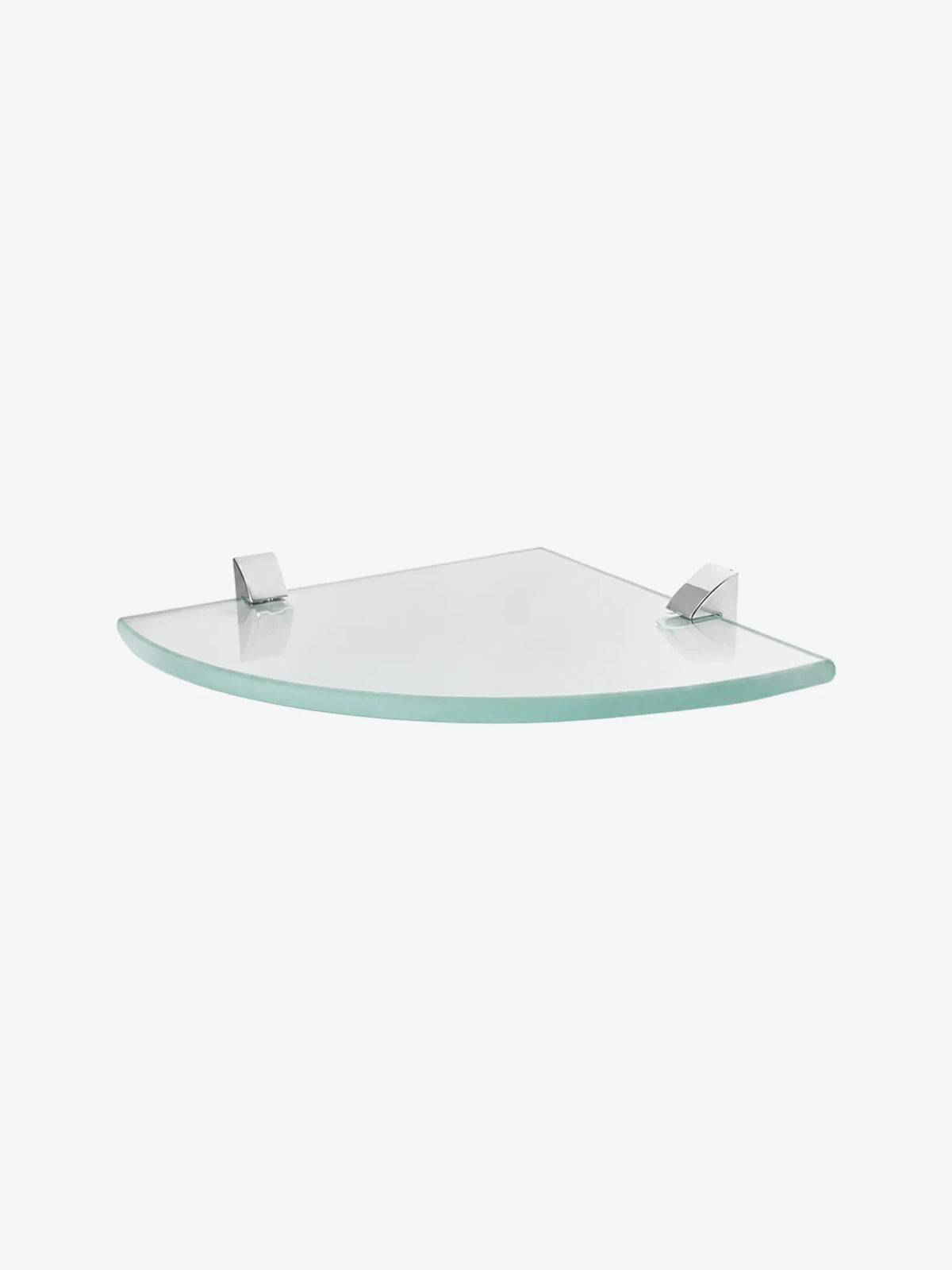 REPISA ESQUINERO, VIDRIO,0.8X20X20CM, SOP/VIS/METAL,CAP15LB-1