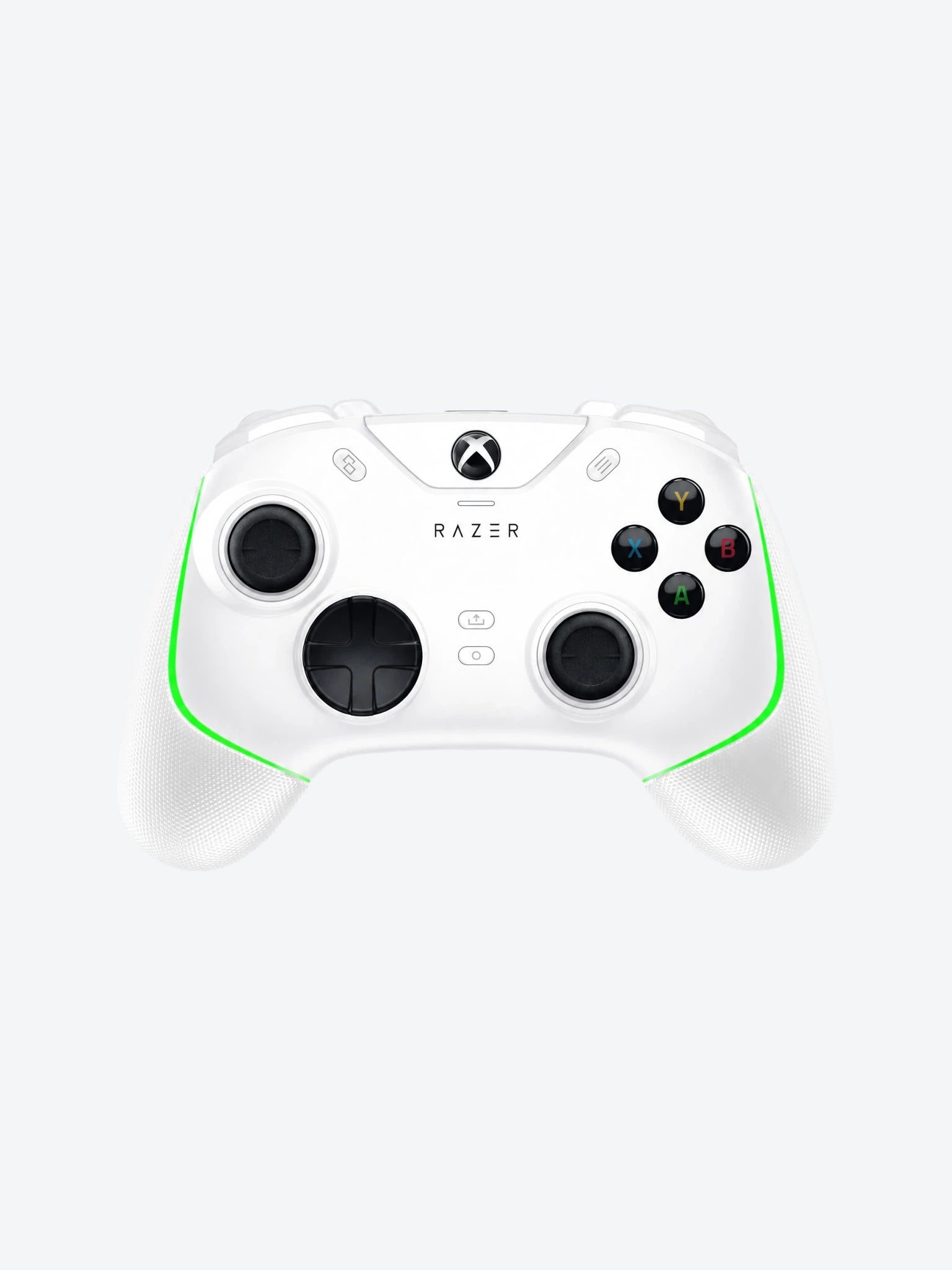 Control Razer Wolverine V2 Chroma RZ06-04010200-R3U1 ThumbSticks Intercambiables Para Xbox Color Blanco-1