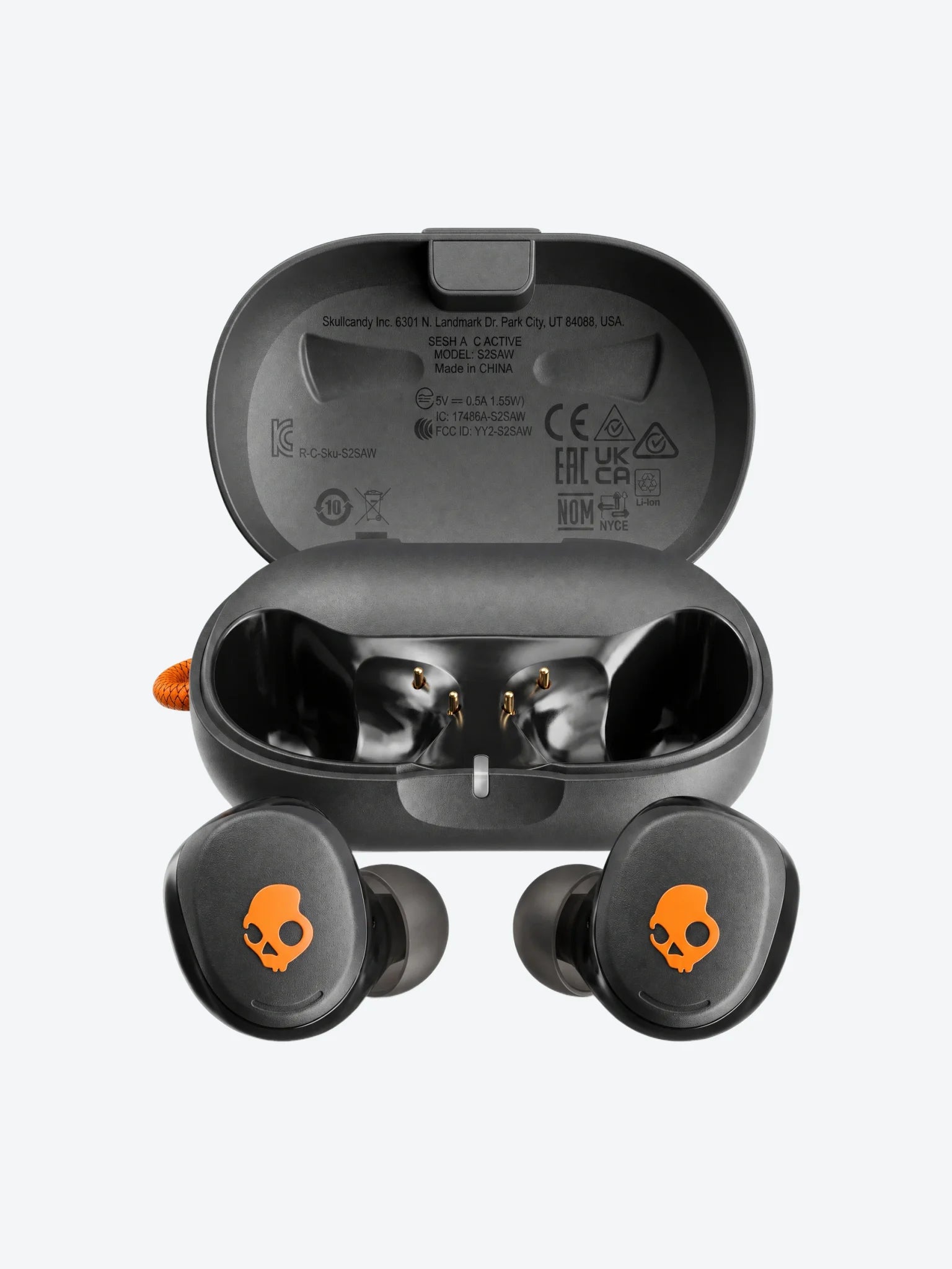 Audifonos Inalambrico Skullcandy S2SAW-S749 Sesh ANC Active Resistentes al Agua y Sudor Color Negro