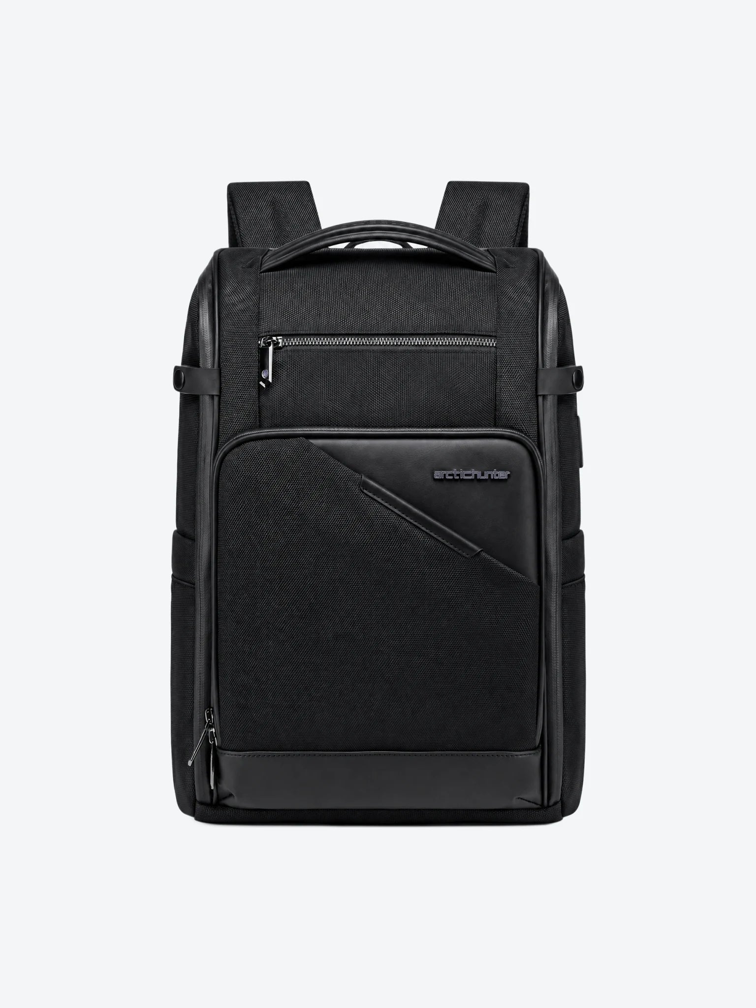 Mochila Arctic Hunter B00675 para Laptop 15.6" Color Negro