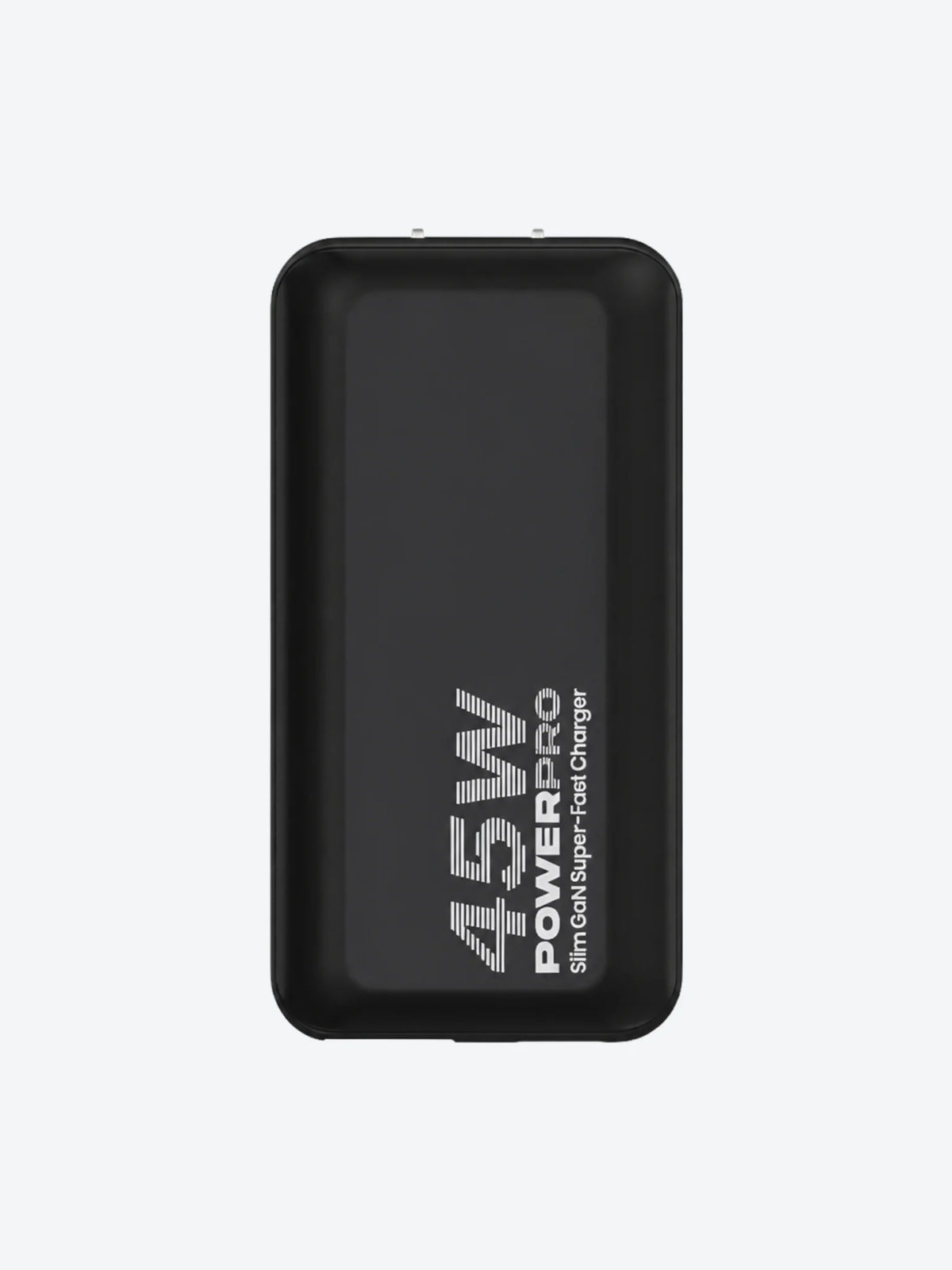 Cargador de Pared Unno Tekno PW5069BK GaN 45W USB-A/C Negro